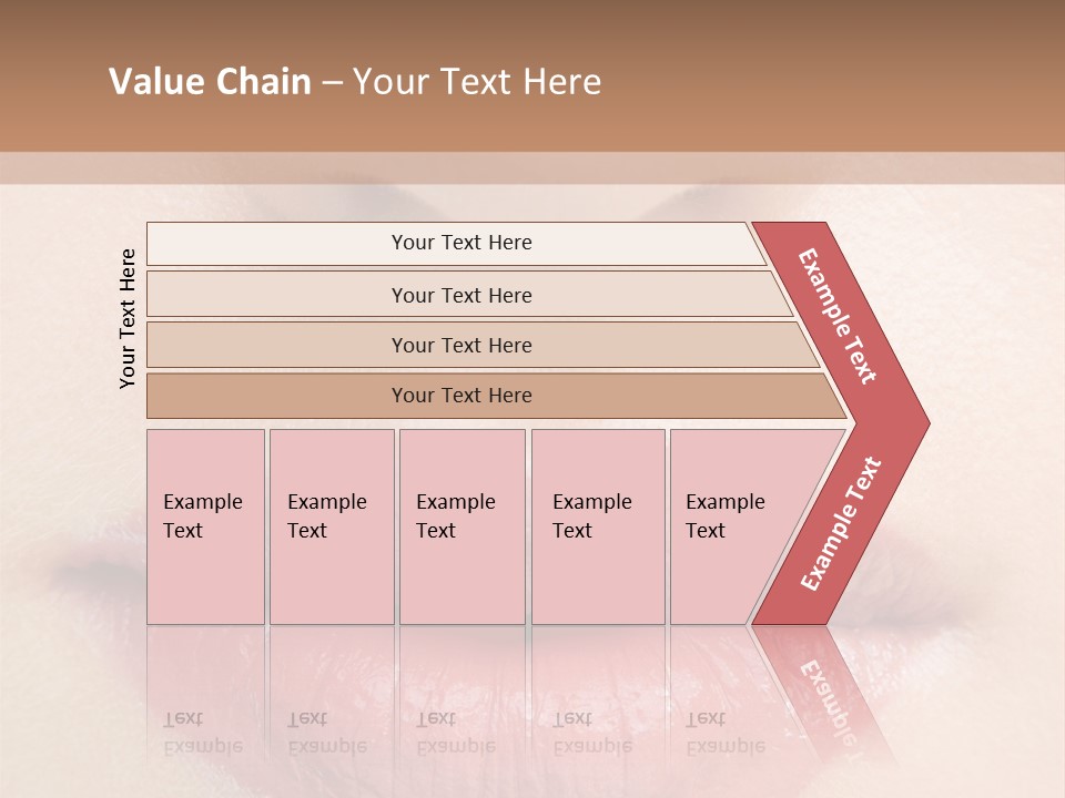 Colorful Close Cosmetics PowerPoint Template
