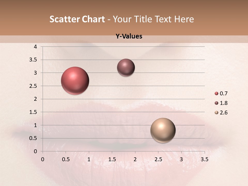 Colorful Close Cosmetics PowerPoint Template