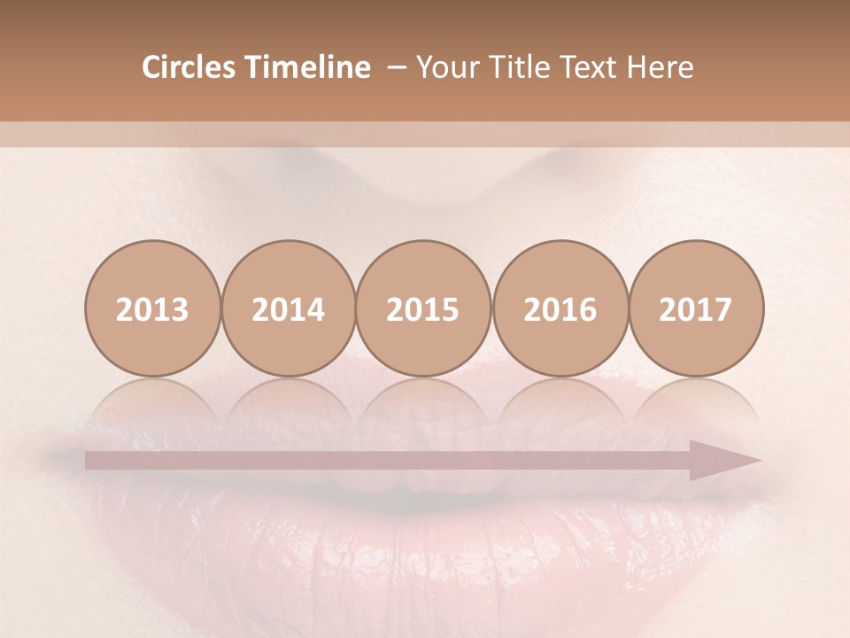 Colorful Close Cosmetics PowerPoint Template