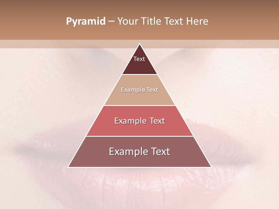 Colorful Close Cosmetics PowerPoint Template