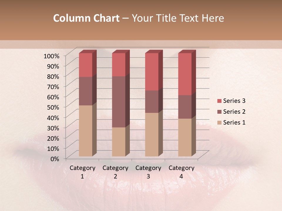 Colorful Close Cosmetics PowerPoint Template