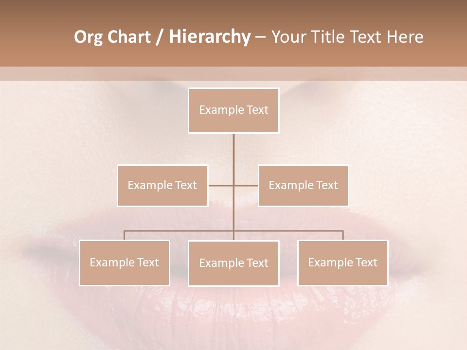 Colorful Close Cosmetics PowerPoint Template