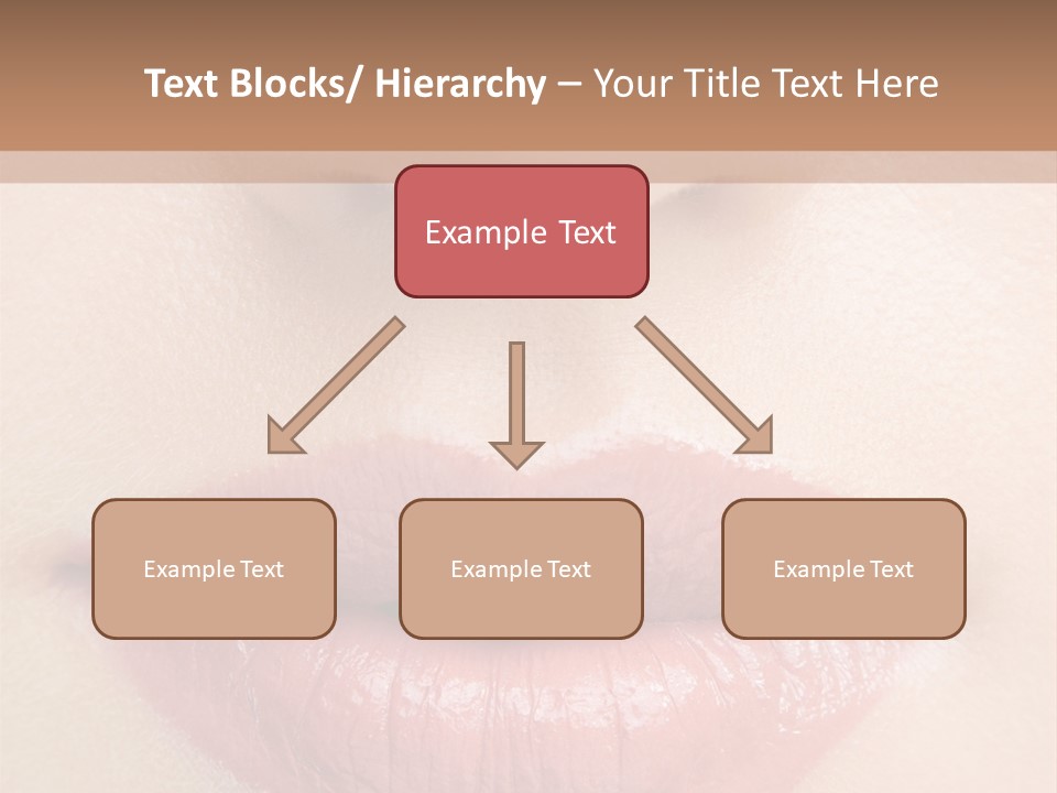 Colorful Close Cosmetics PowerPoint Template