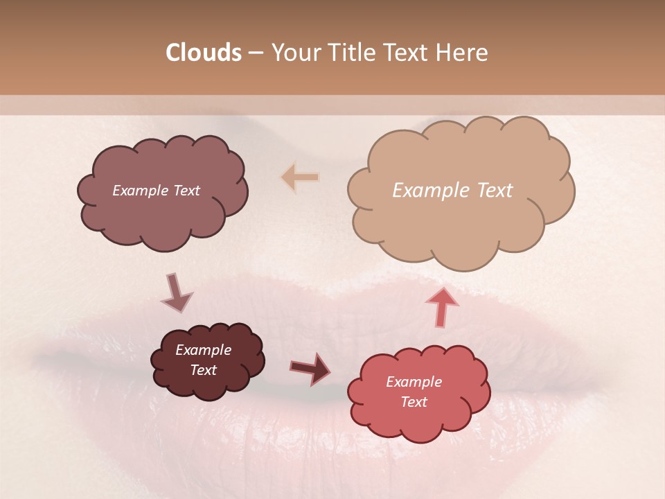 Colorful Close Cosmetics PowerPoint Template