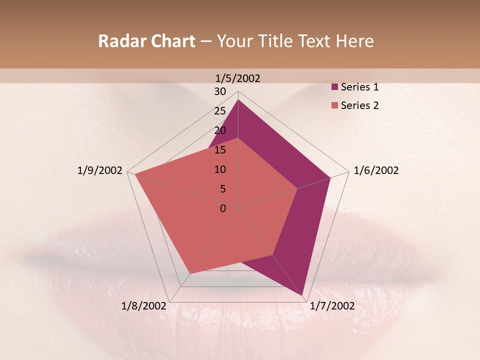 Colorful Close Cosmetics PowerPoint Template