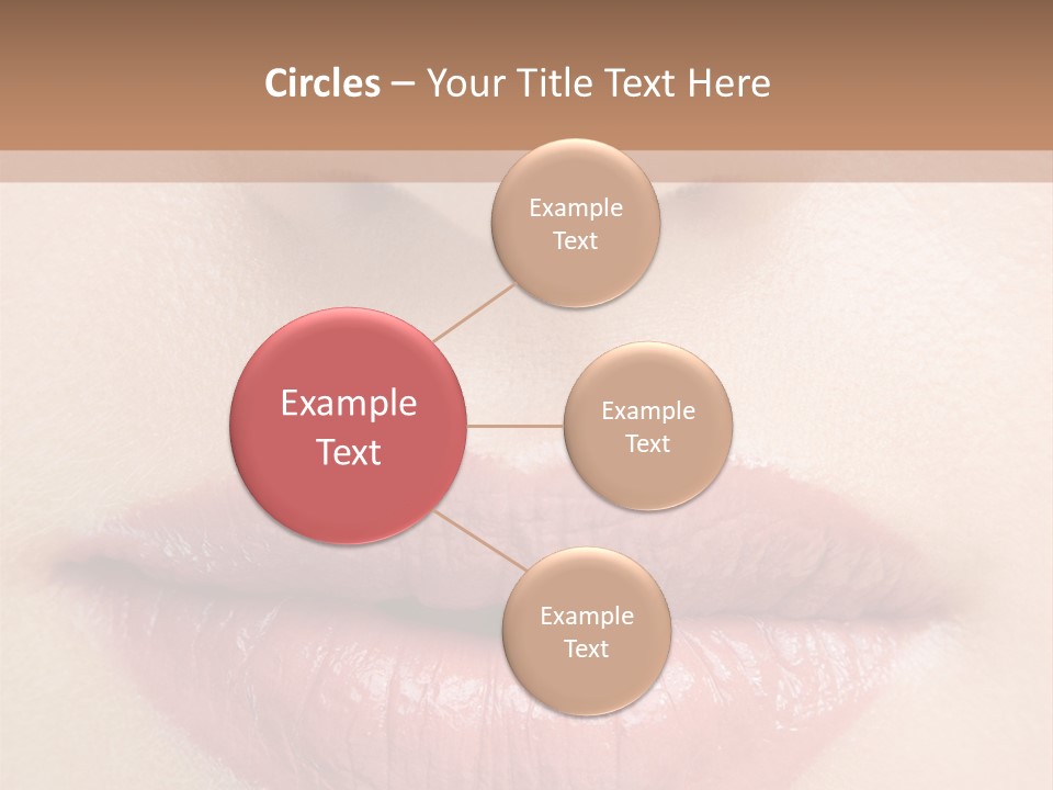 Colorful Close Cosmetics PowerPoint Template