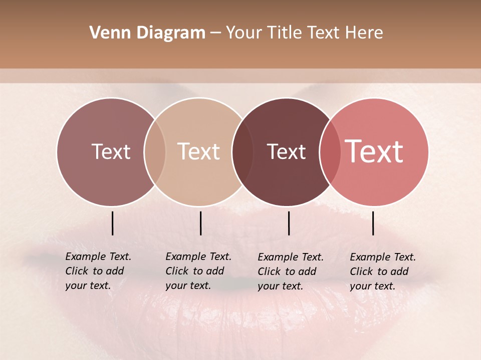 Colorful Close Cosmetics PowerPoint Template