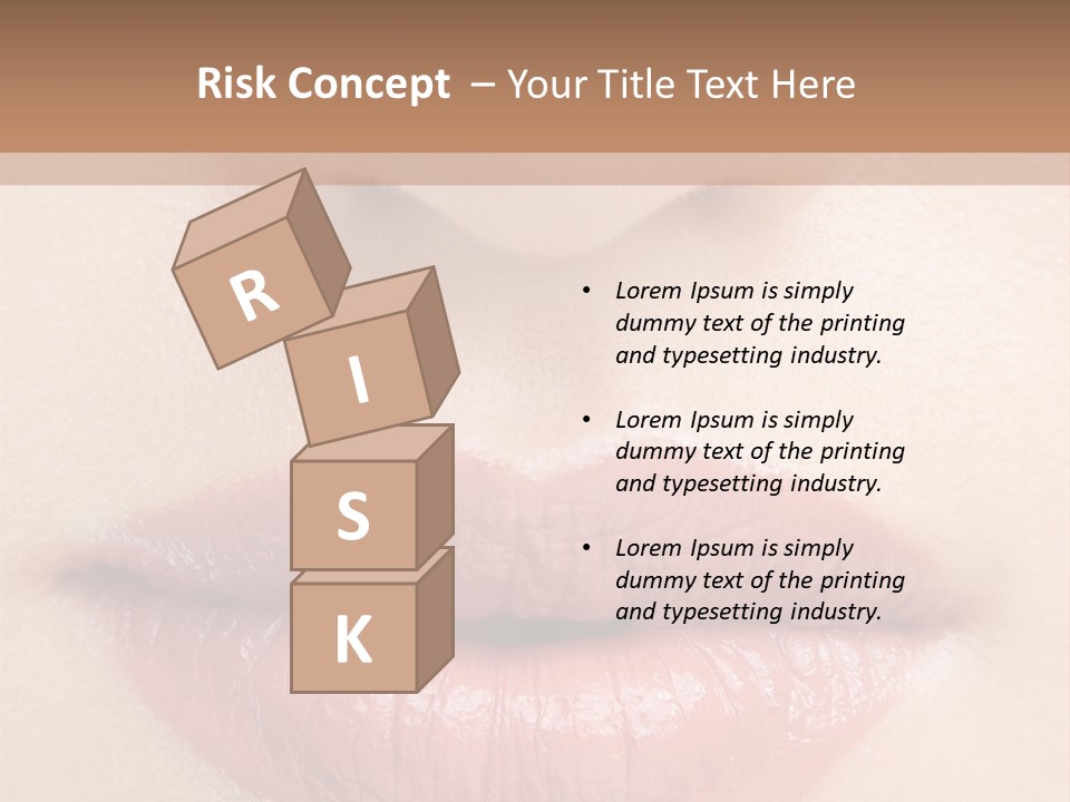 Colorful Close Cosmetics PowerPoint Template