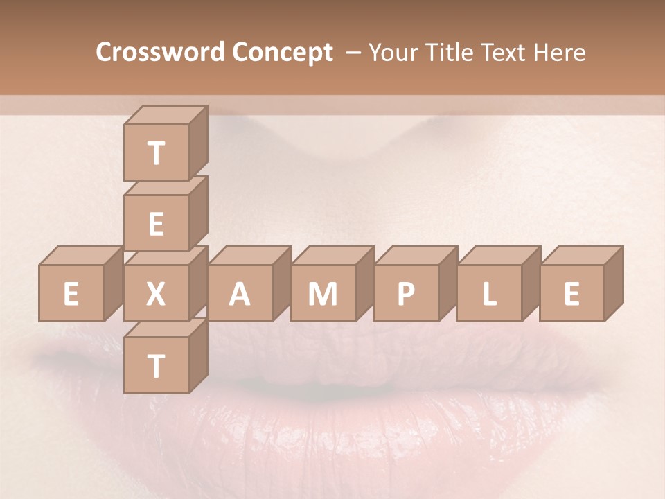 Colorful Close Cosmetics PowerPoint Template