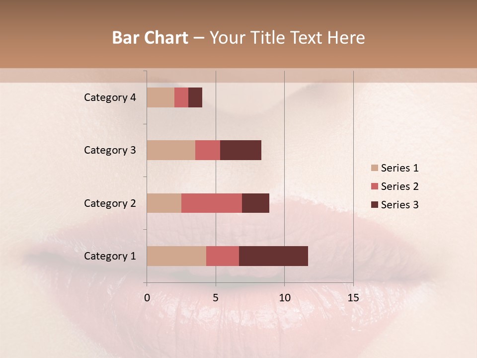 Colorful Close Cosmetics PowerPoint Template