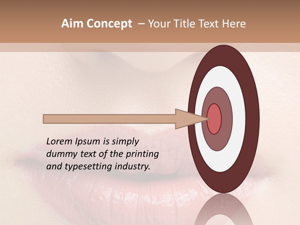 Colorful Close Cosmetics PowerPoint Template