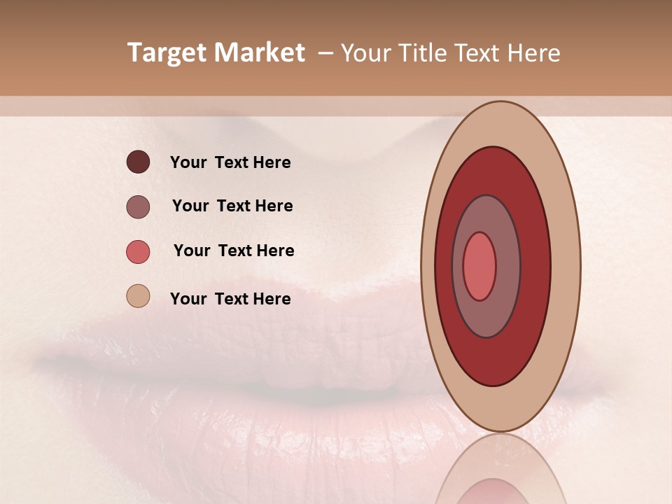 Colorful Close Cosmetics PowerPoint Template