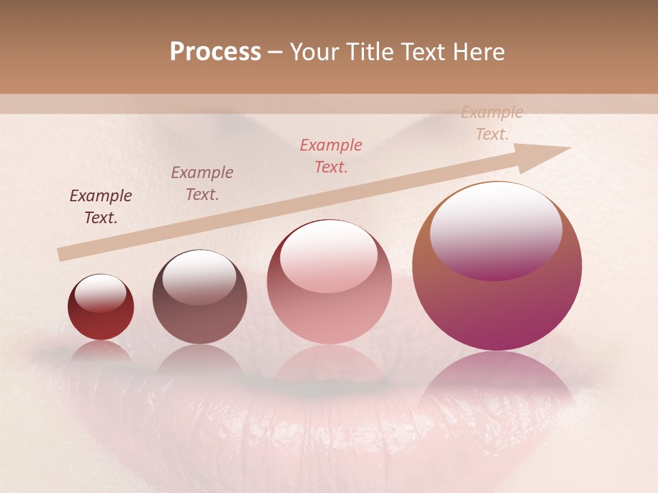 Colorful Close Cosmetics PowerPoint Template