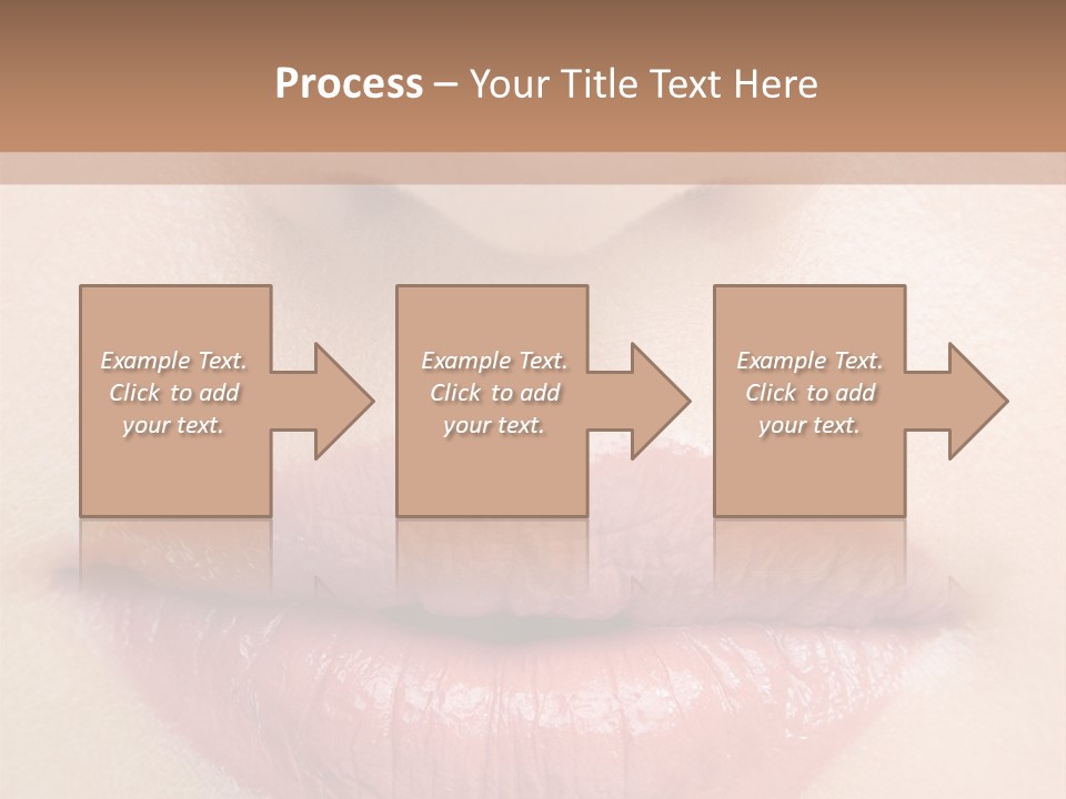 Colorful Close Cosmetics PowerPoint Template