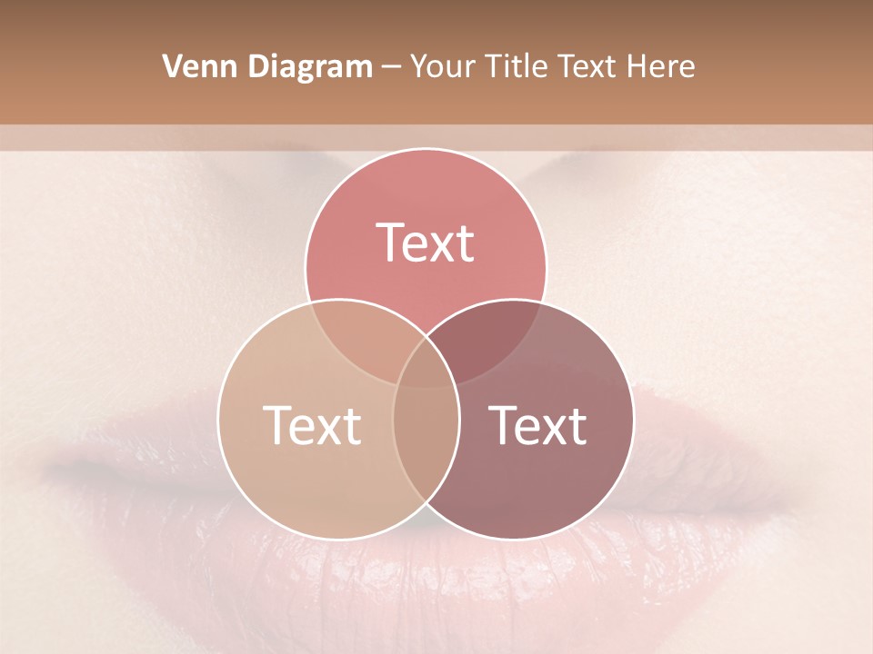 Colorful Close Cosmetics PowerPoint Template