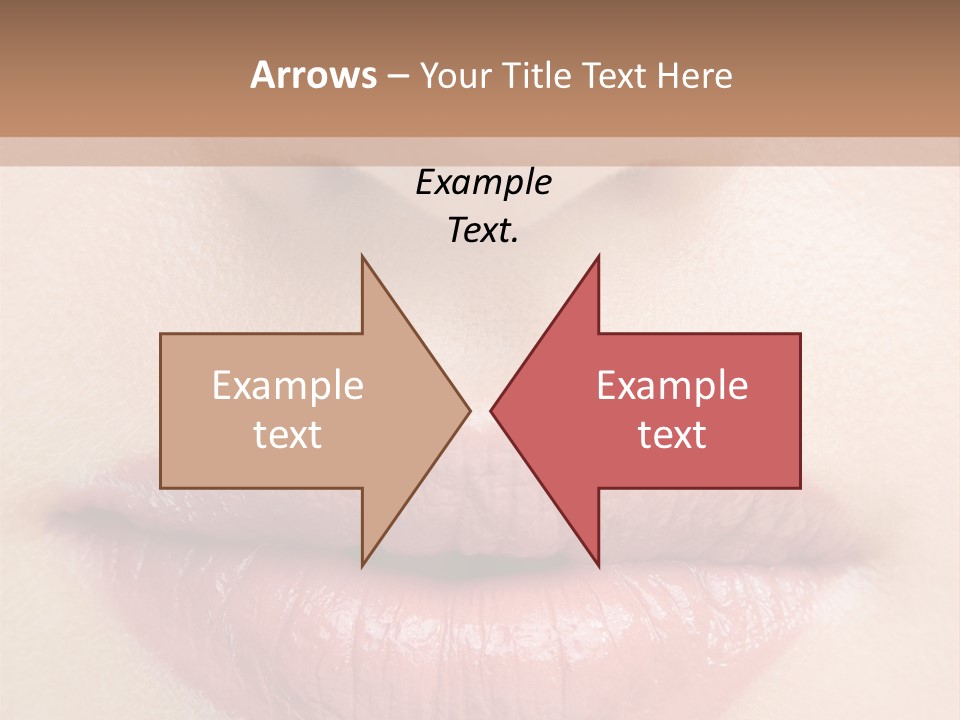 Colorful Close Cosmetics PowerPoint Template