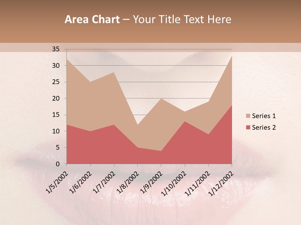 Colorful Close Cosmetics PowerPoint Template