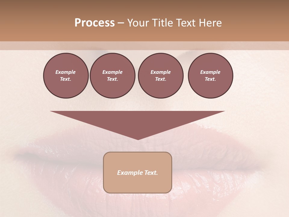 Colorful Close Cosmetics PowerPoint Template