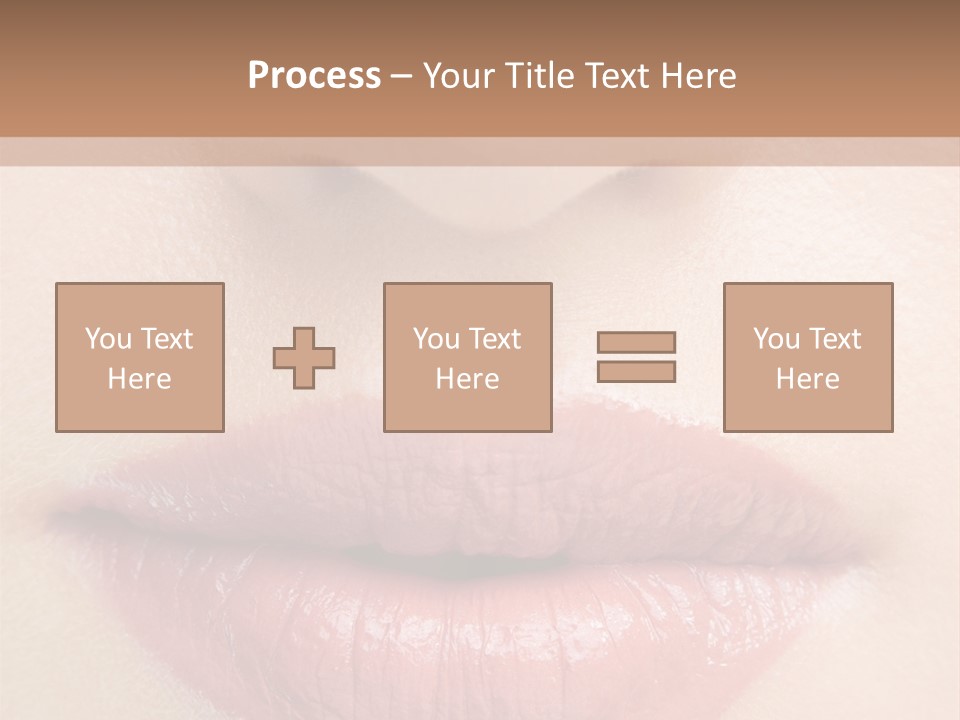 Colorful Close Cosmetics PowerPoint Template