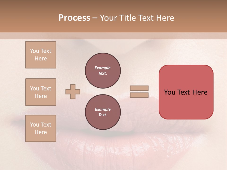 Colorful Close Cosmetics PowerPoint Template