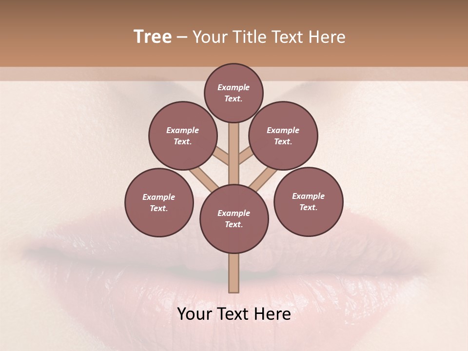 Colorful Close Cosmetics PowerPoint Template