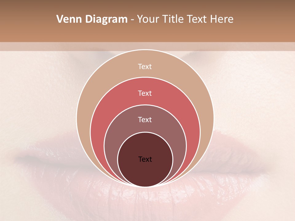 Colorful Close Cosmetics PowerPoint Template
