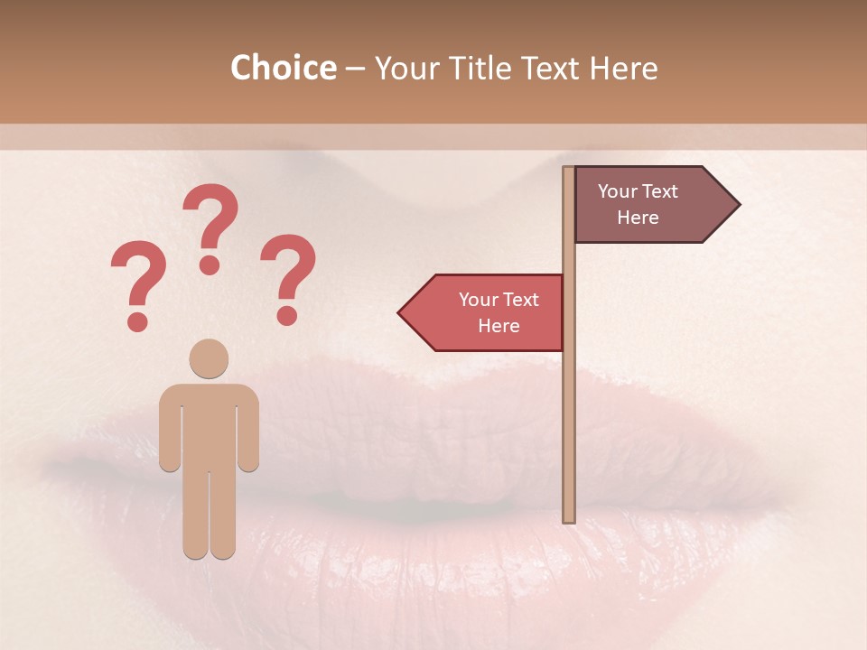 Colorful Close Cosmetics PowerPoint Template