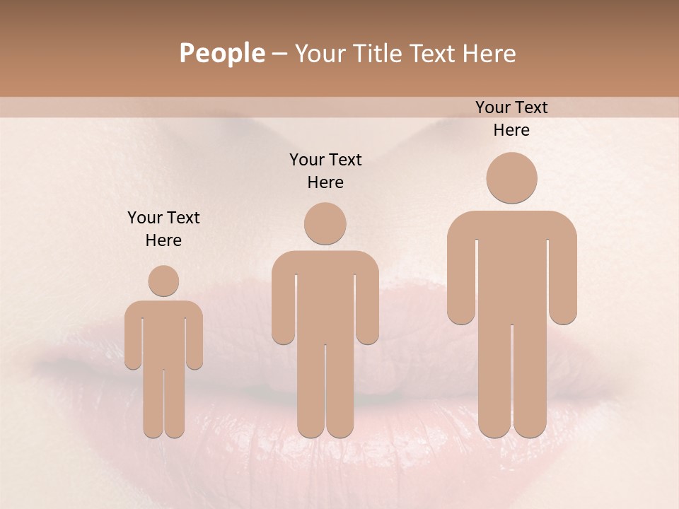 Colorful Close Cosmetics PowerPoint Template