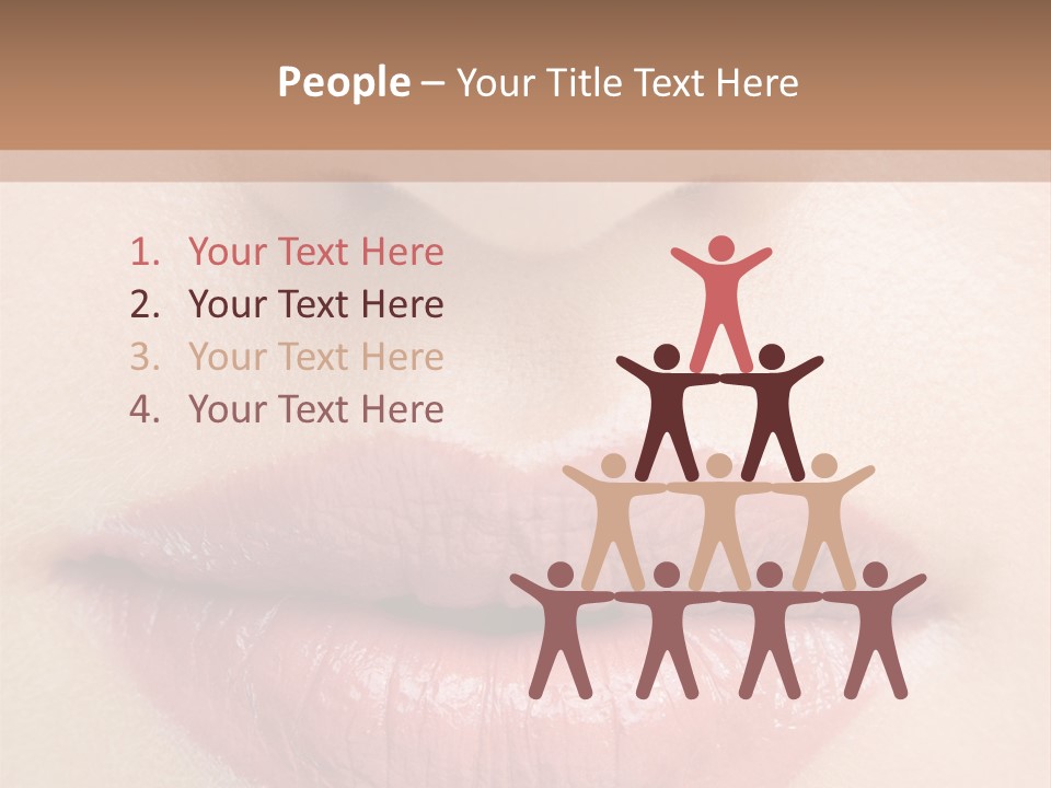 Colorful Close Cosmetics PowerPoint Template