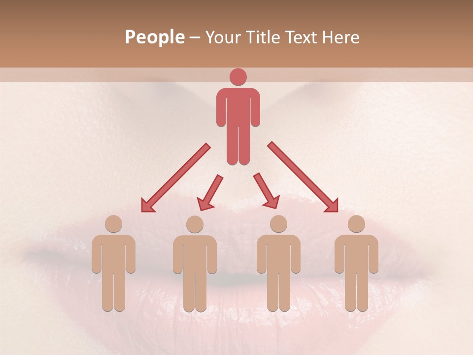 Colorful Close Cosmetics PowerPoint Template