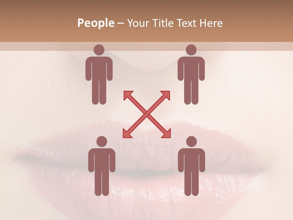 Colorful Close Cosmetics PowerPoint Template