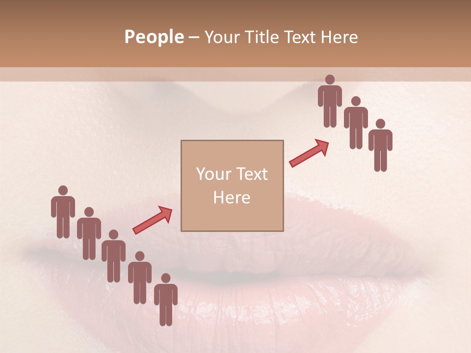 Colorful Close Cosmetics PowerPoint Template