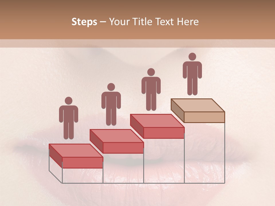 Colorful Close Cosmetics PowerPoint Template