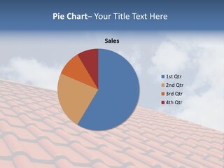 Ceramic Estate House PowerPoint Template