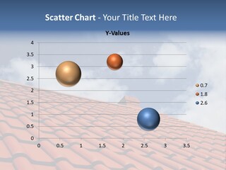 Ceramic Estate House PowerPoint Template