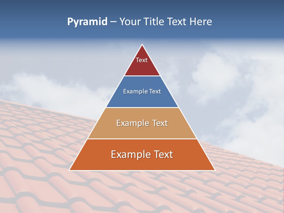 Ceramic Estate House PowerPoint Template