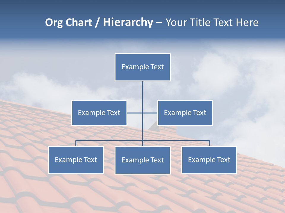 Ceramic Estate House PowerPoint Template
