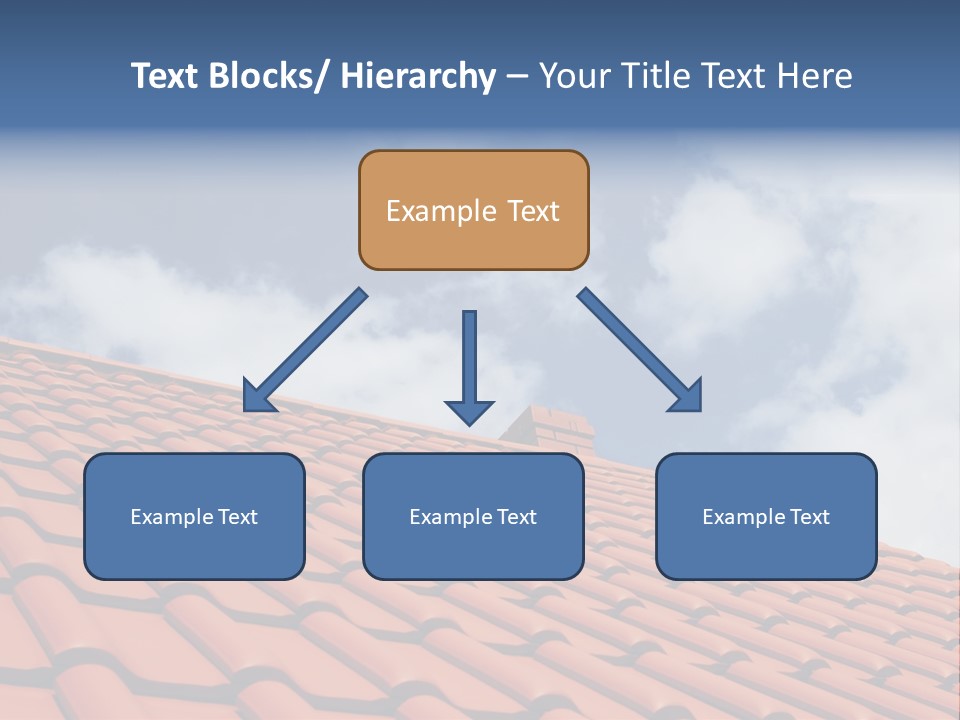 Ceramic Estate House PowerPoint Template