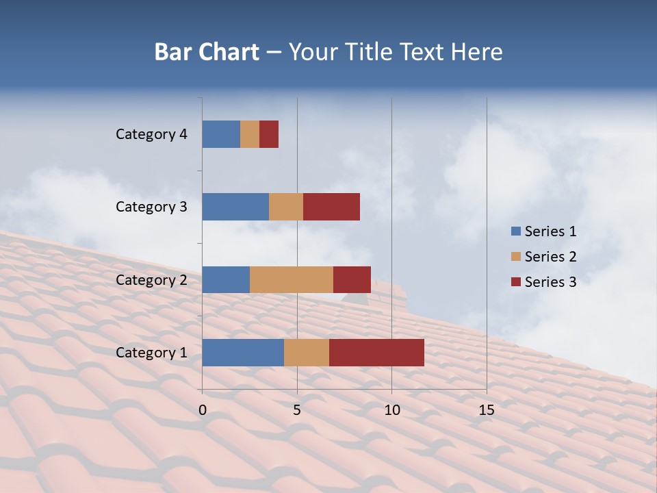 Ceramic Estate House PowerPoint Template