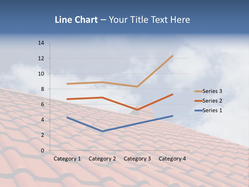 Ceramic Estate House PowerPoint Template