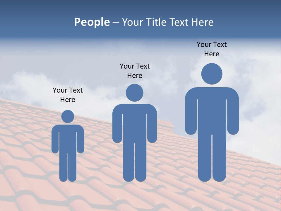 Ceramic Estate House PowerPoint Template