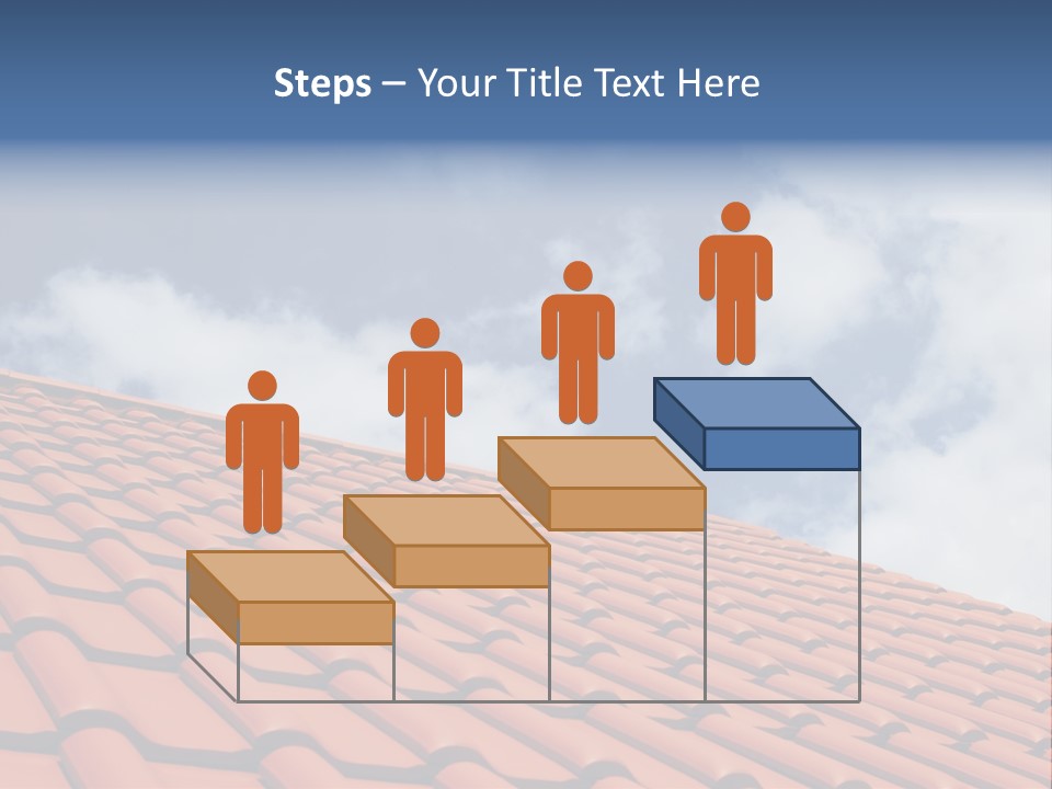 Ceramic Estate House PowerPoint Template