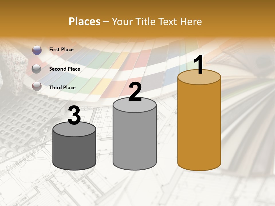 Technology Architect Engineering PowerPoint Template