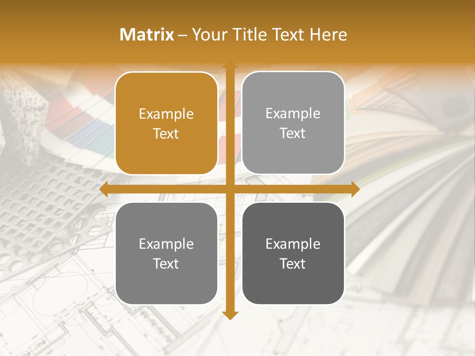 Technology Architect Engineering PowerPoint Template