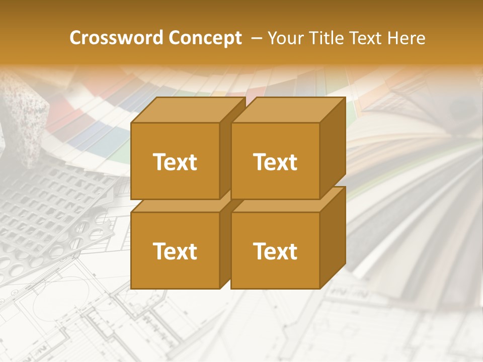 Technology Architect Engineering PowerPoint Template