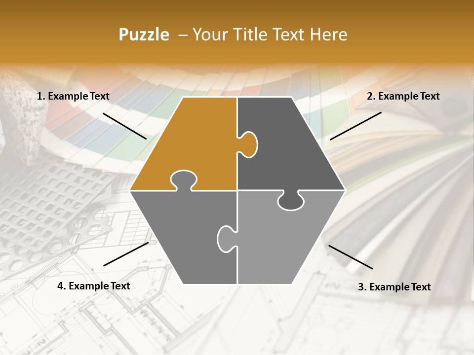 Technology Architect Engineering PowerPoint Template