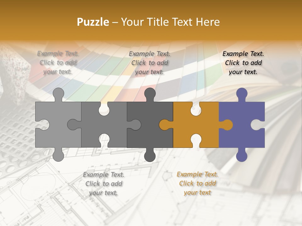 Technology Architect Engineering PowerPoint Template