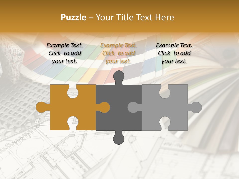 Technology Architect Engineering PowerPoint Template