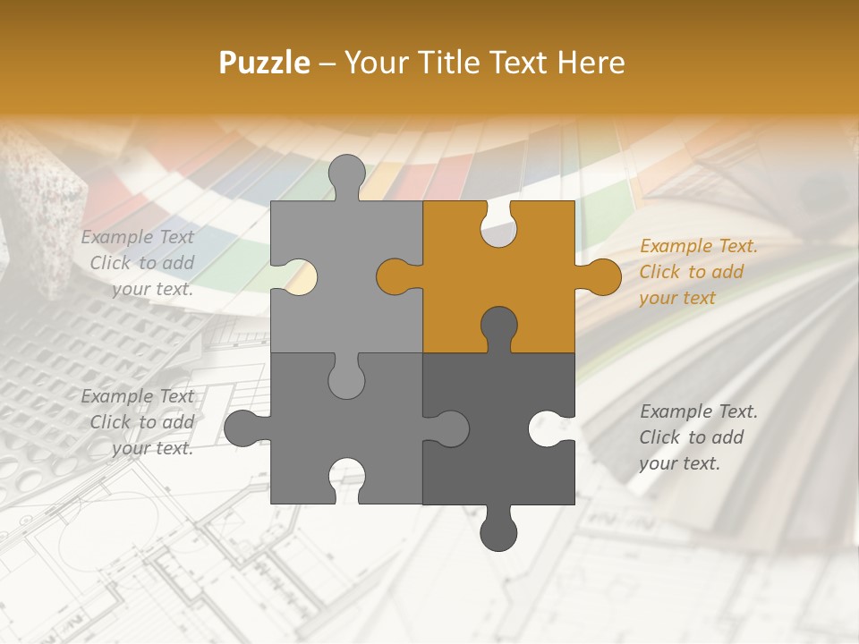 Technology Architect Engineering PowerPoint Template