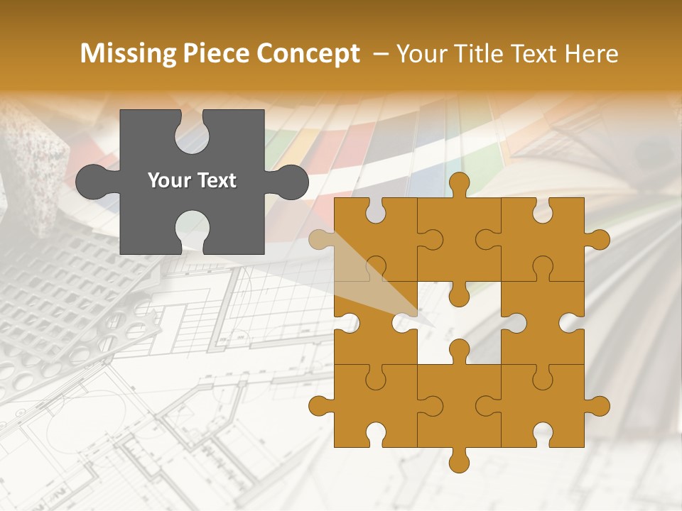 Technology Architect Engineering PowerPoint Template